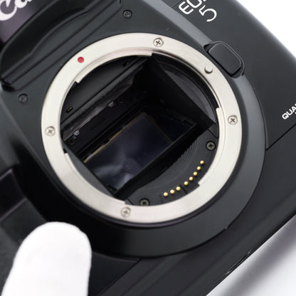 Canon EOS 5 QD Quartz Date フィルムカメラ キヤノン EFマウント