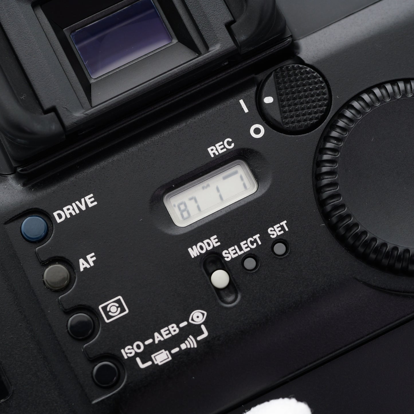 Canon EOS 5 QD Quartz Date フィルムカメラ キヤノン EFマウント