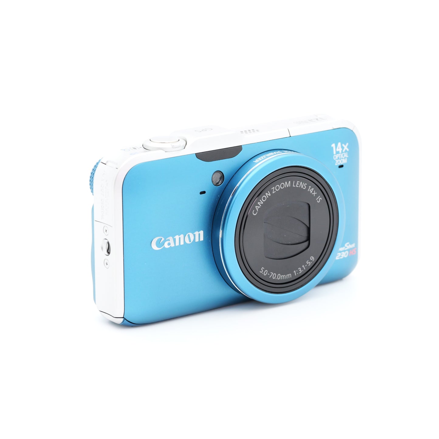 訳有品 Canon PowerShot SX230HS ブルー コンパクトデジタルカメラ キヤノン