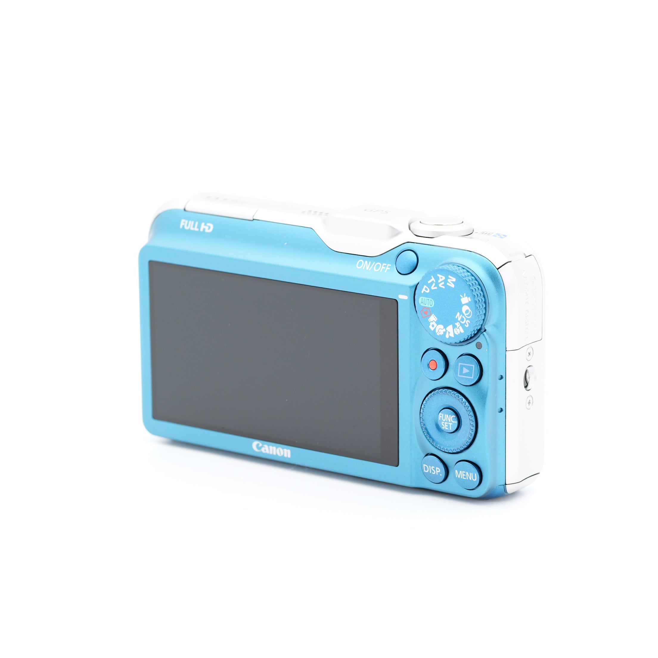 訳有品 Canon PowerShot SX230HS ブルー コンパクトデジタルカメラ