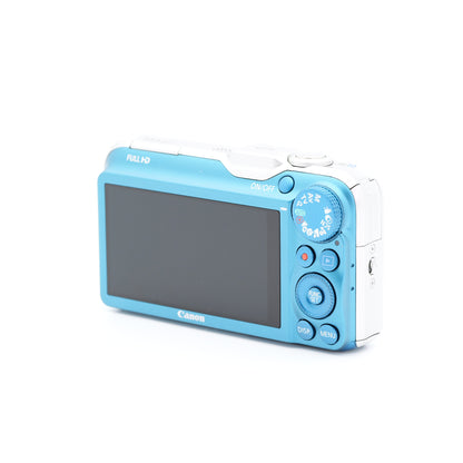 訳有品 Canon PowerShot SX230HS ブルー コンパクトデジタルカメラ キヤノン