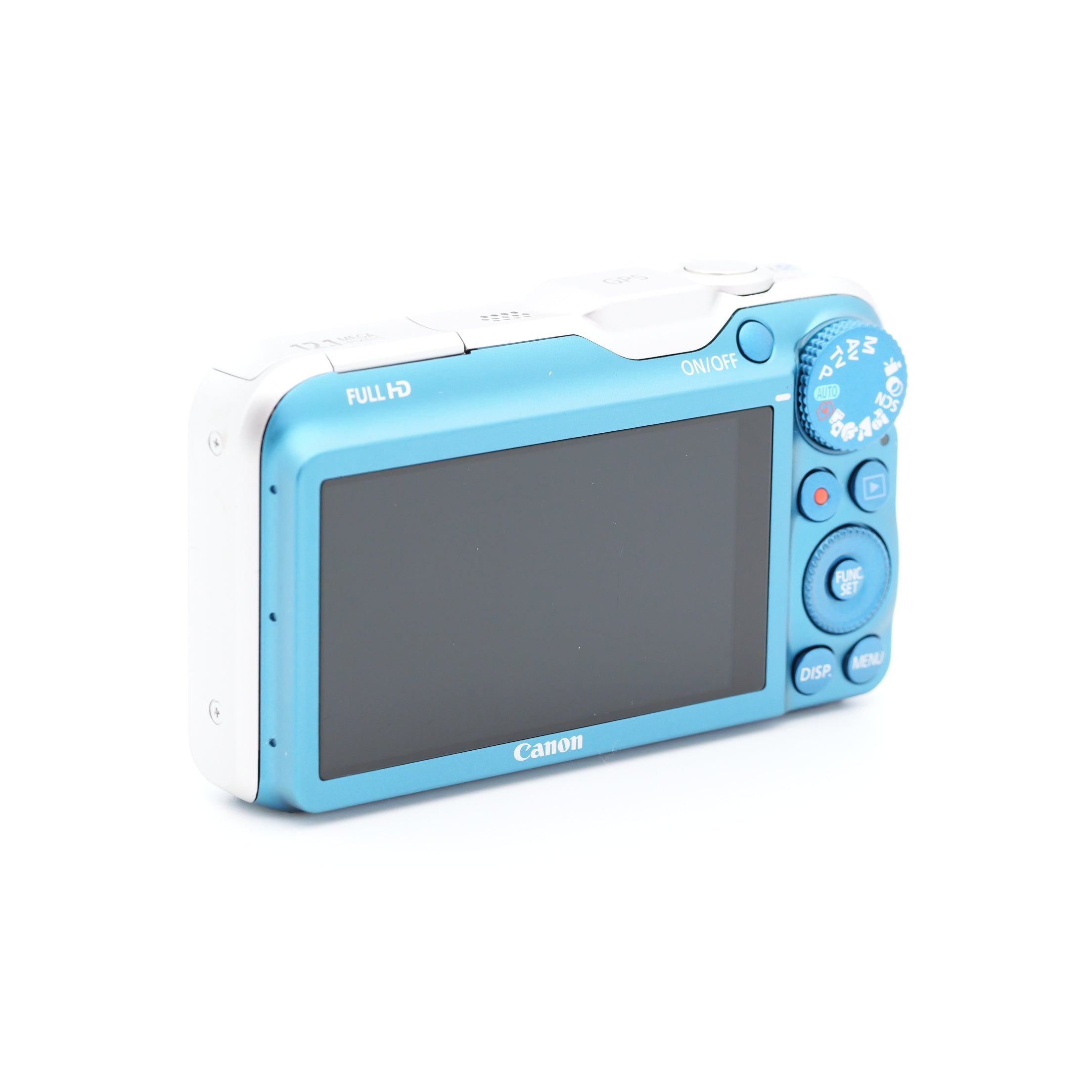 訳有品 Canon PowerShot SX230HS ブルー コンパクトデジタルカメラ