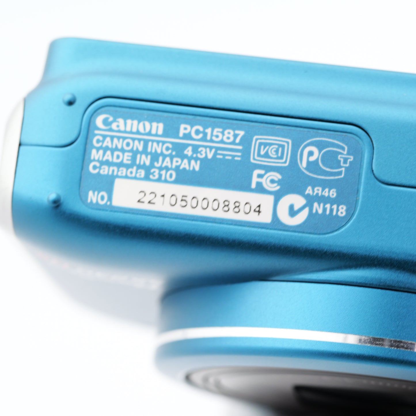 訳有品 Canon PowerShot SX230HS ブルー コンパクトデジタルカメラ キヤノン