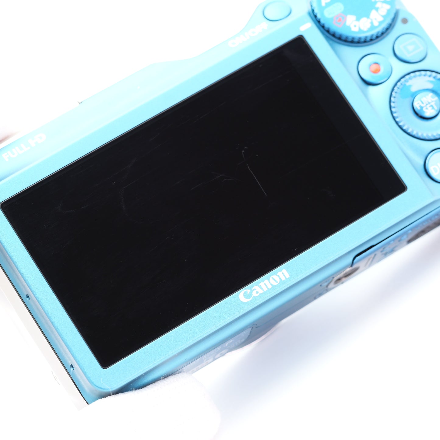 訳有品 Canon PowerShot SX230HS ブルー コンパクトデジタルカメラ キヤノン