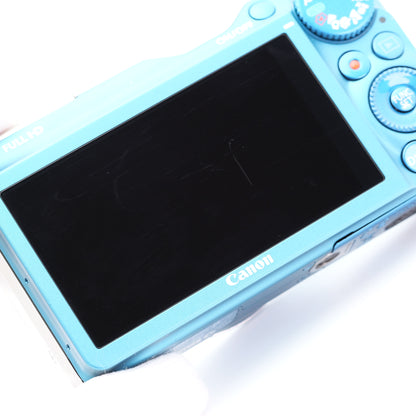 訳有品 Canon PowerShot SX230HS ブルー コンパクトデジタルカメラ キヤノン