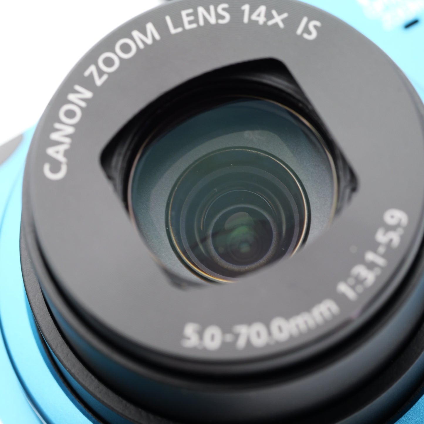 訳有品 Canon PowerShot SX230HS ブルー コンパクトデジタルカメラ キヤノン