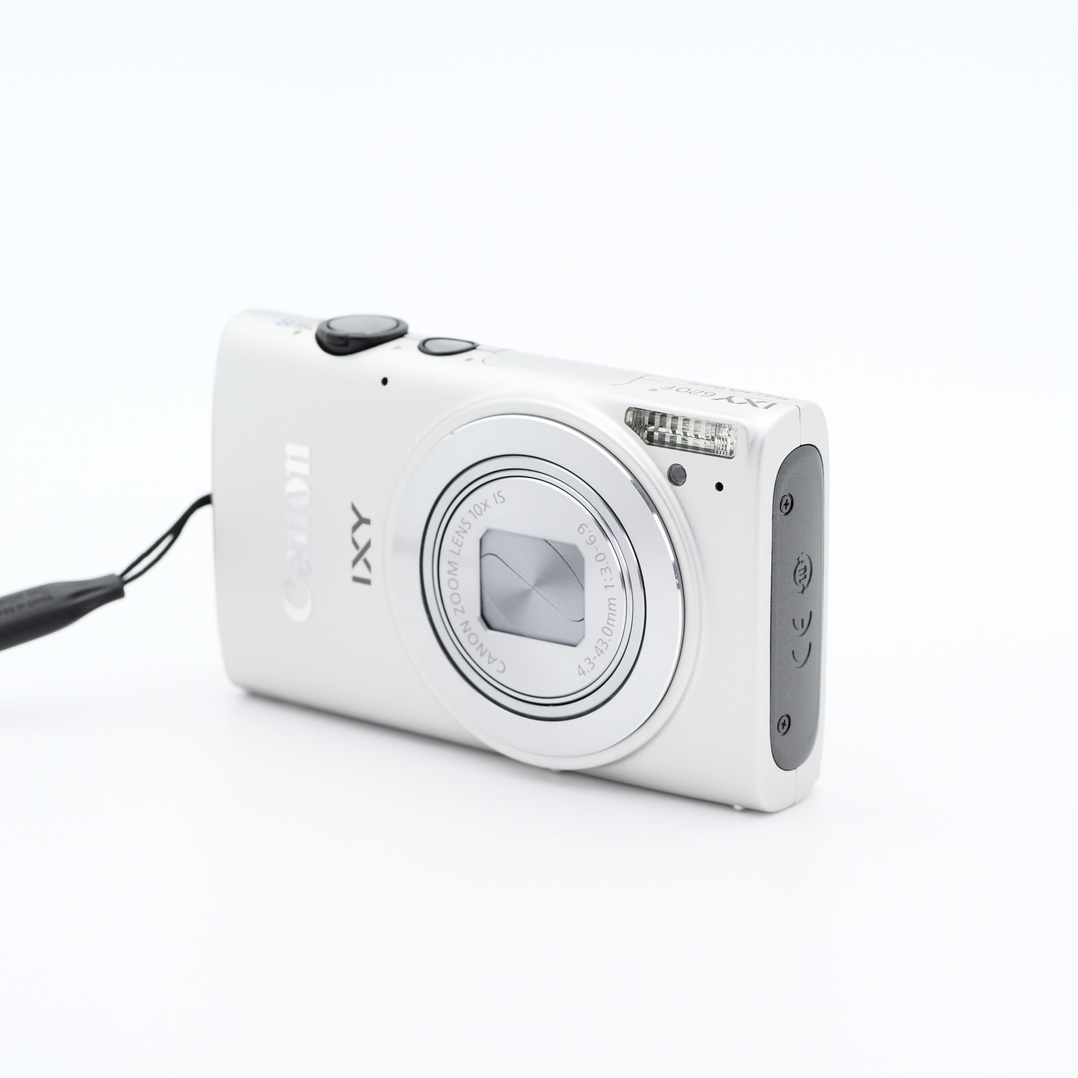 Canon IXY 620F シルバー コンパクトデジタルカメラ キヤノン – 東京写真機