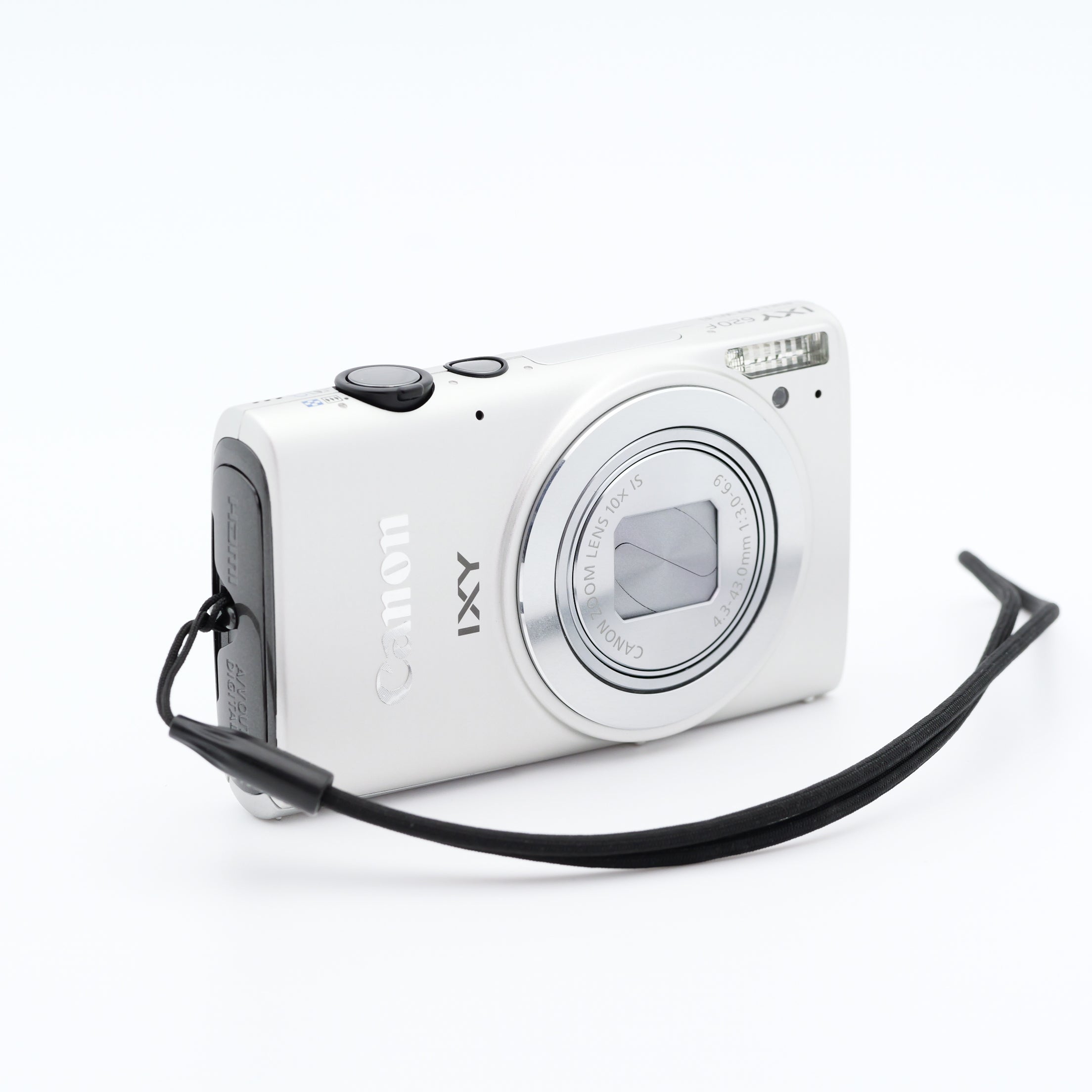 Canon IXY 620F シルバー コンパクトデジタルカメラ キヤノン – 東京写真機