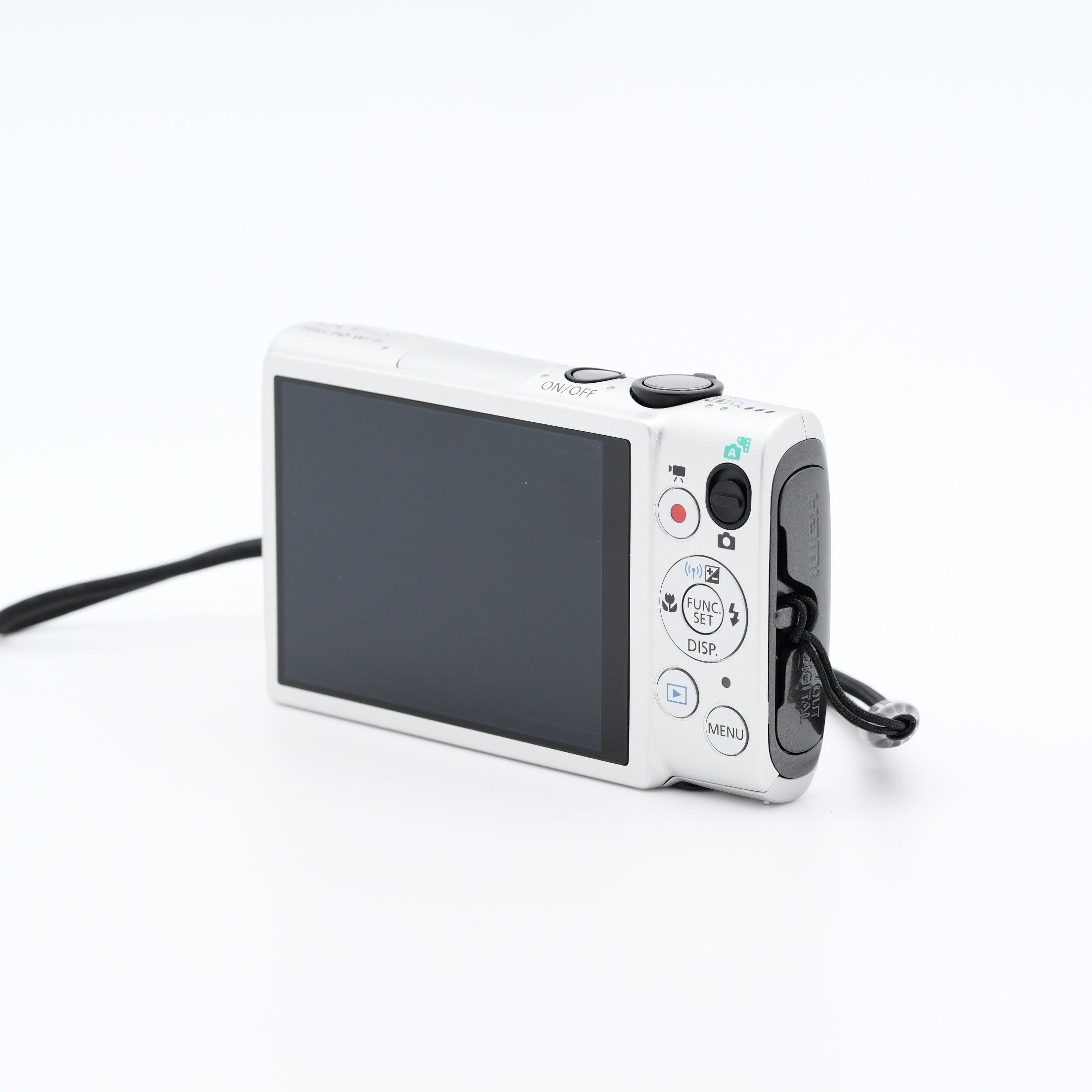 Canon IXY 620F シルバー コンパクトデジタルカメラ キヤノン – 東京写真機
