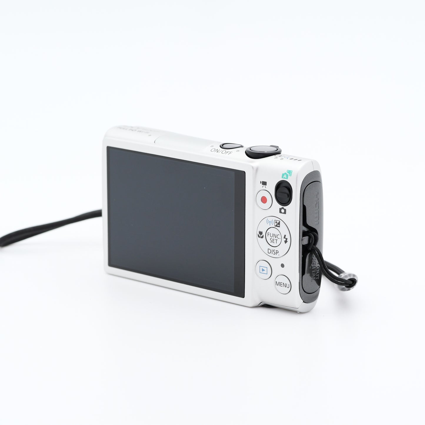 Canon IXY 620F シルバー コンパクトデジタルカメラ キヤノン
