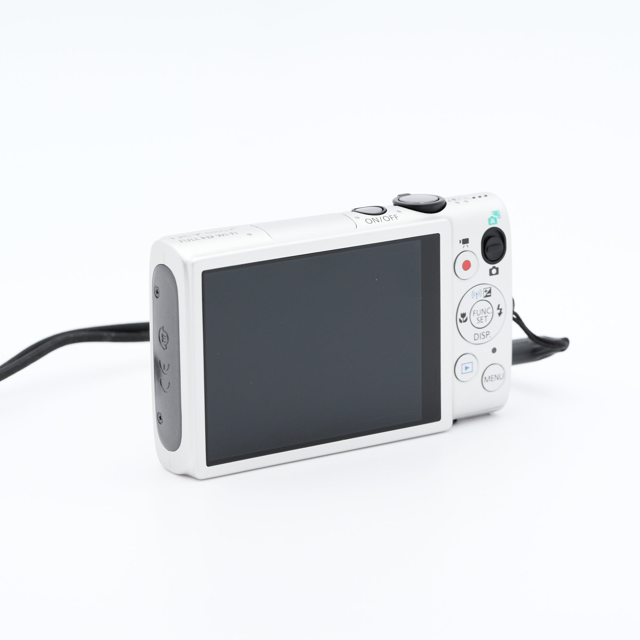 Canon IXY 620F シルバー コンパクトデジタルカメラ キヤノン – 東京写真機