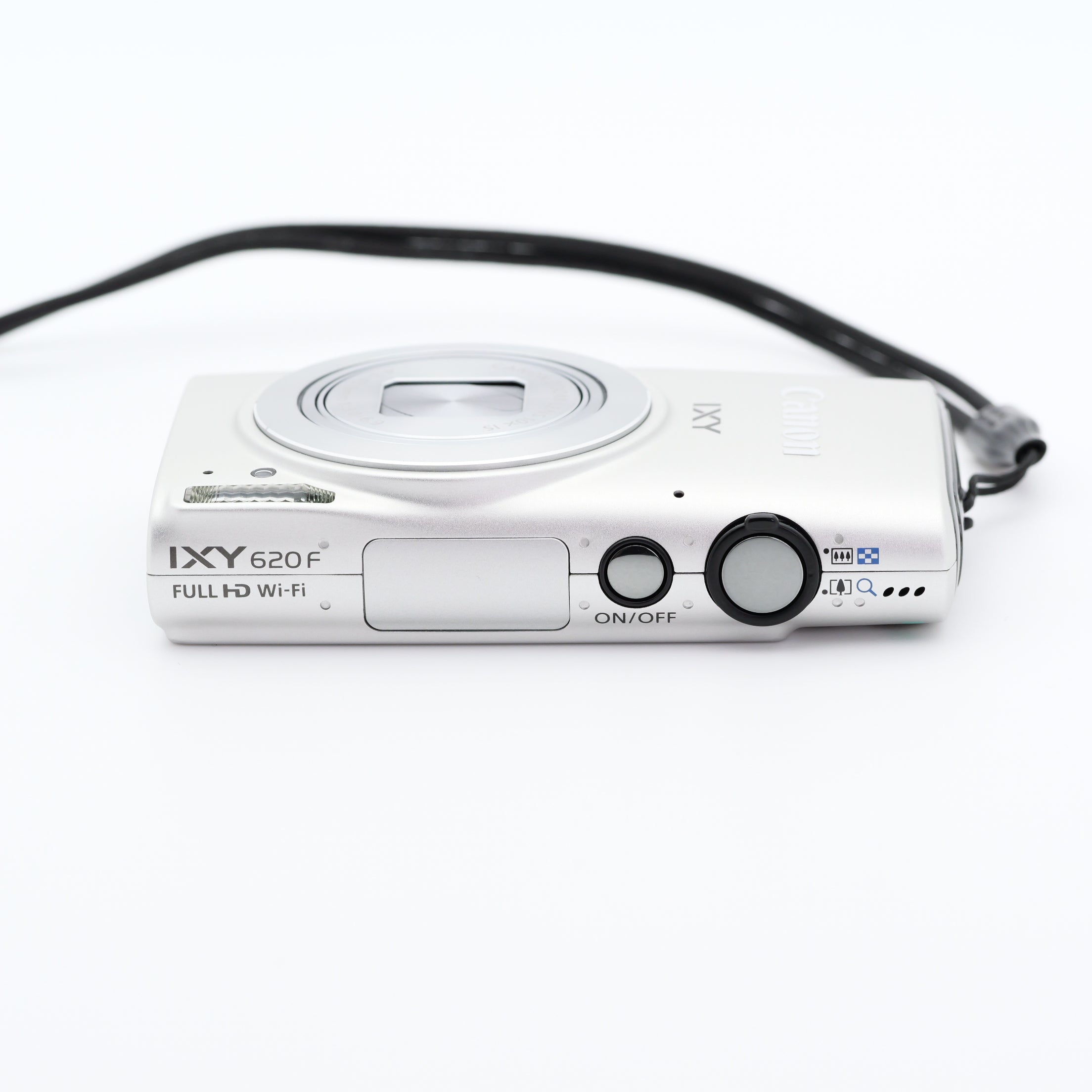 Canon IXY 620F シルバー コンパクトデジタルカメラ キヤノン – 東京写真機
