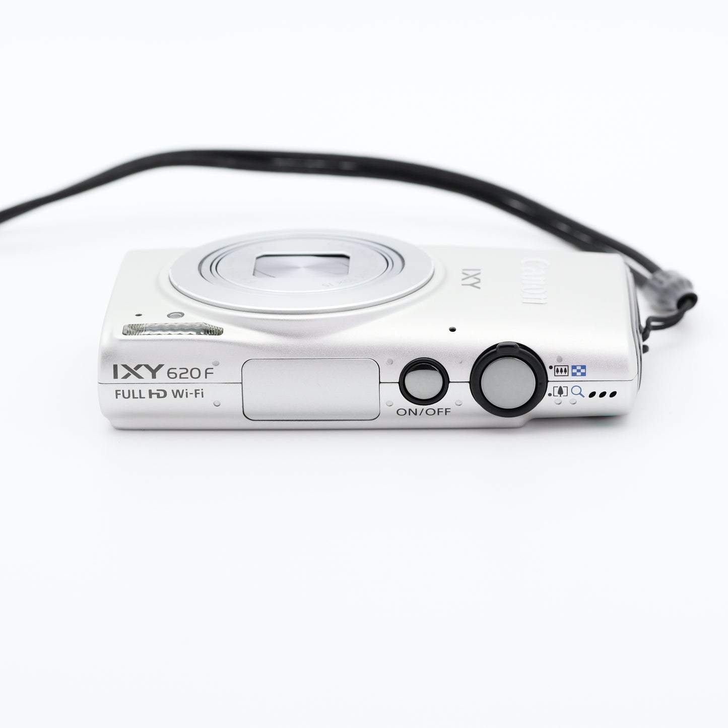 Canon IXY 620F シルバー コンパクトデジタルカメラ キヤノン