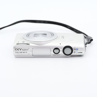 Canon IXY 620F シルバー コンパクトデジタルカメラ キヤノン