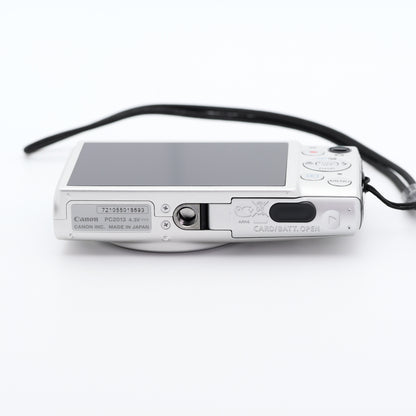 Canon IXY 620F シルバー コンパクトデジタルカメラ キヤノン