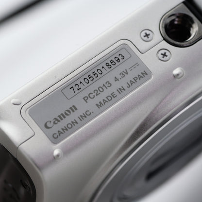 Canon IXY 620F シルバー コンパクトデジタルカメラ キヤノン