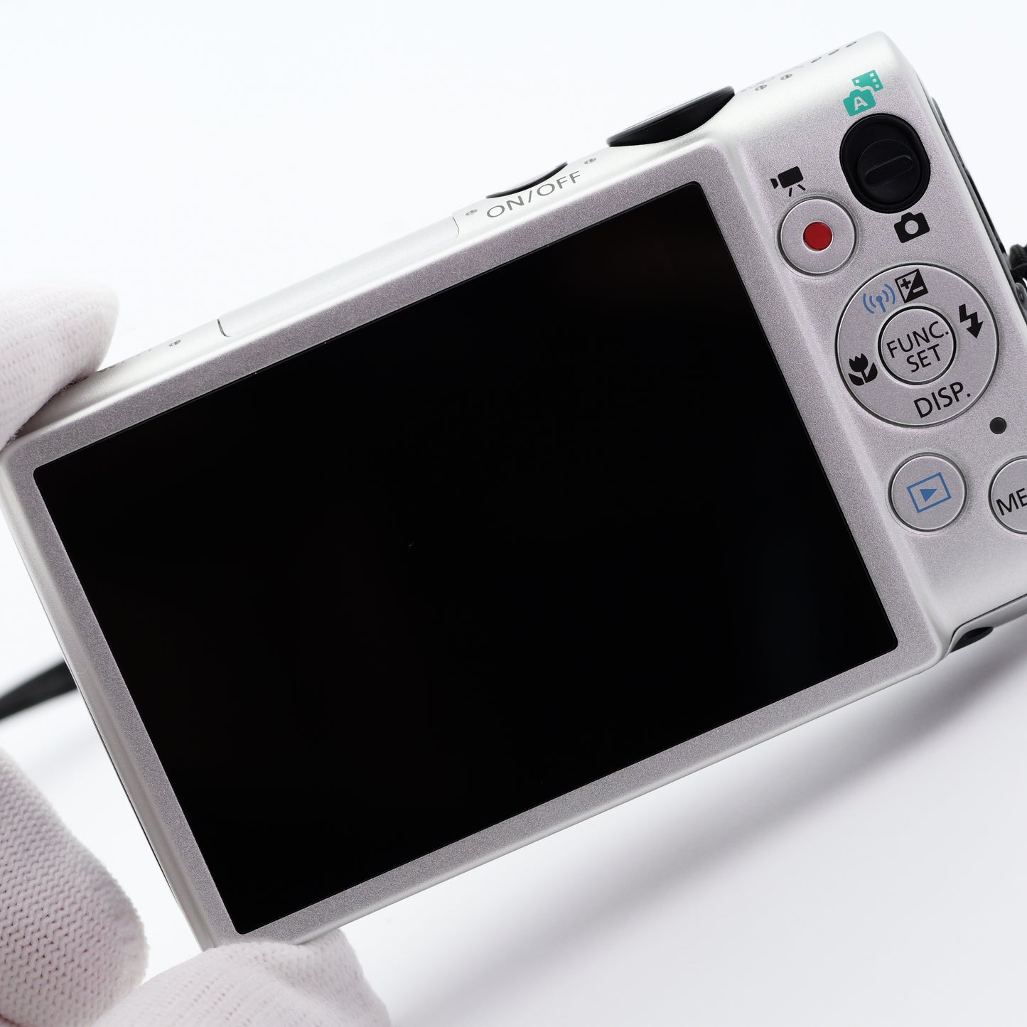 Canon IXY 620F シルバー コンパクトデジタルカメラ キヤノン