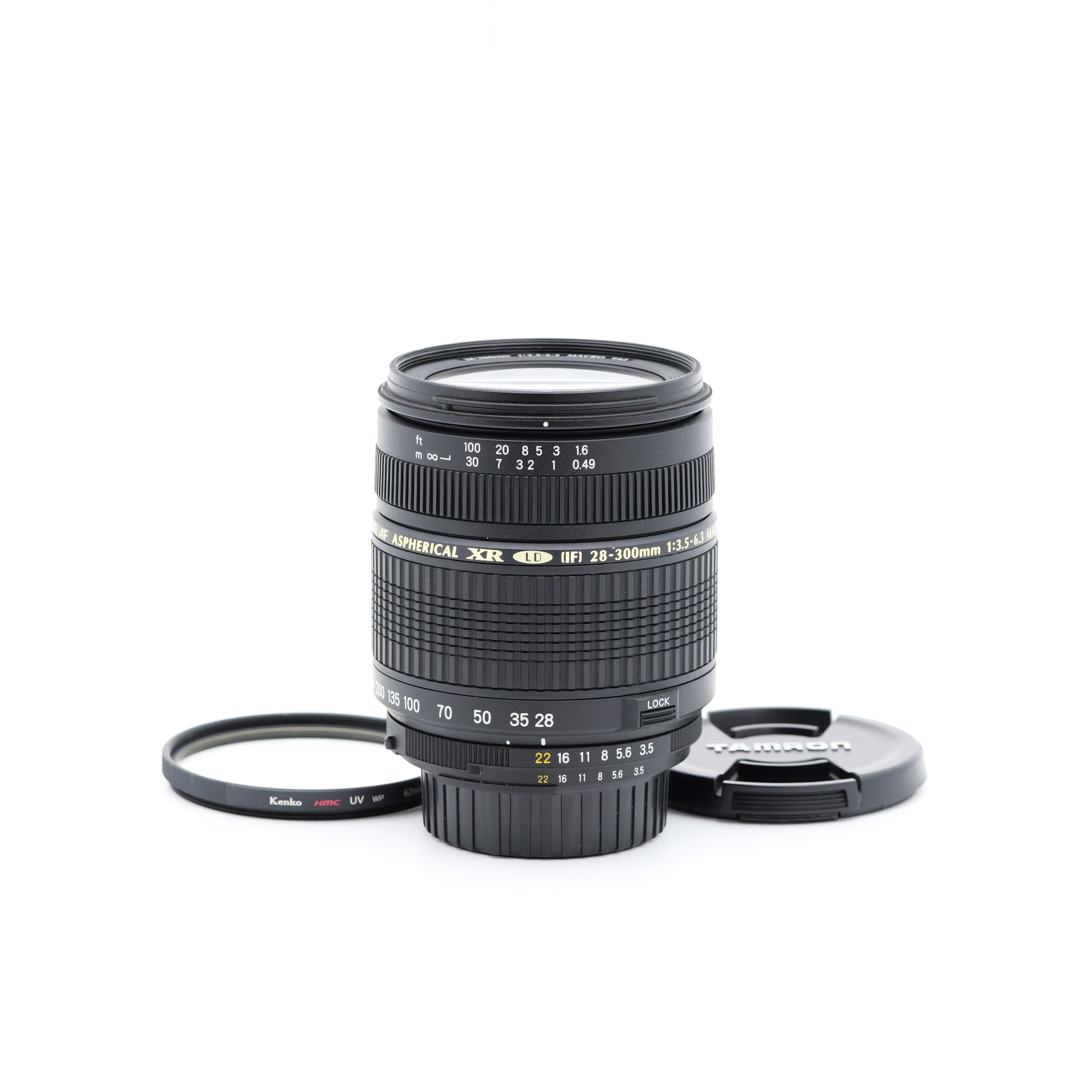 レンズ(ズーム) Nikon Tamron AF LD 28-300mm MACRO #8664 TAMRON 28-300mm F3.5-6.3 MACRO レンズ ニコン Fマウント – 東京写真機