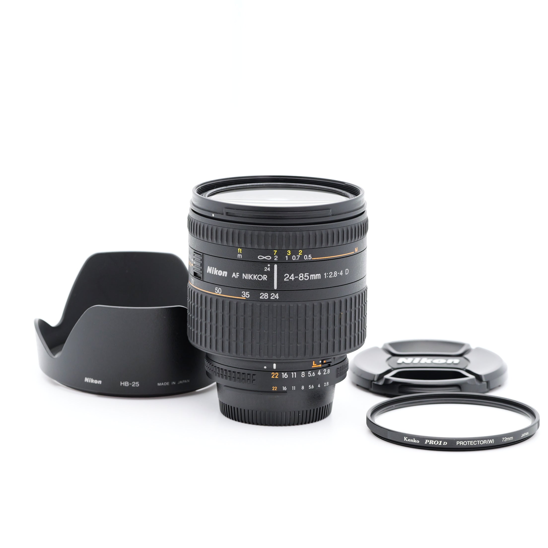 Nikon AF NIKKOR 24-85mm F2.8-4 D レンズ ニコン Fマウント – 東京写真機