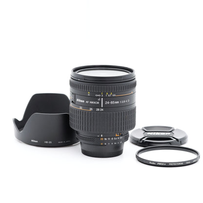 Nikon AF NIKKOR 24-85mm F2.8-4 D レンズ ニコン Fマウント