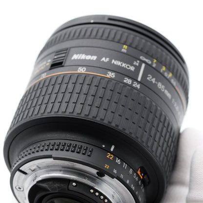 Nikon AF NIKKOR 24-85mm F2.8-4 D レンズ ニコン Fマウント