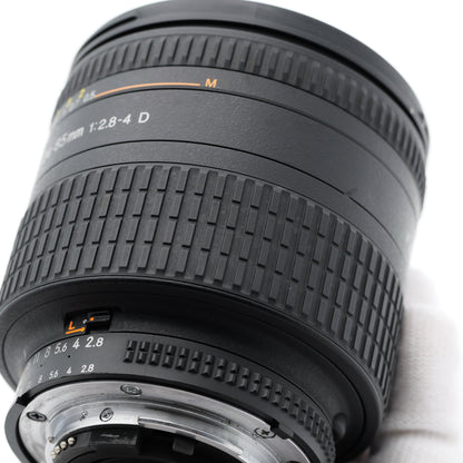 Nikon AF NIKKOR 24-85mm F2.8-4 D レンズ ニコン Fマウント
