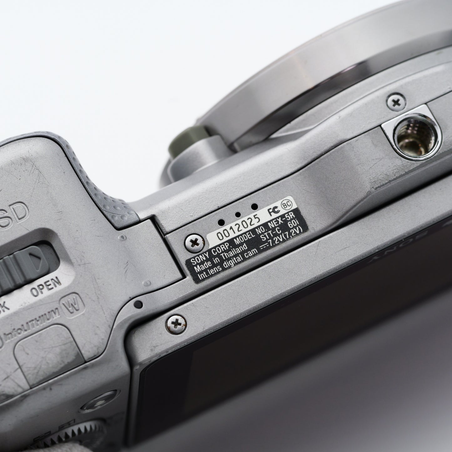 SONY NEX-5R ミラーレス一眼 ソニー Eマウント