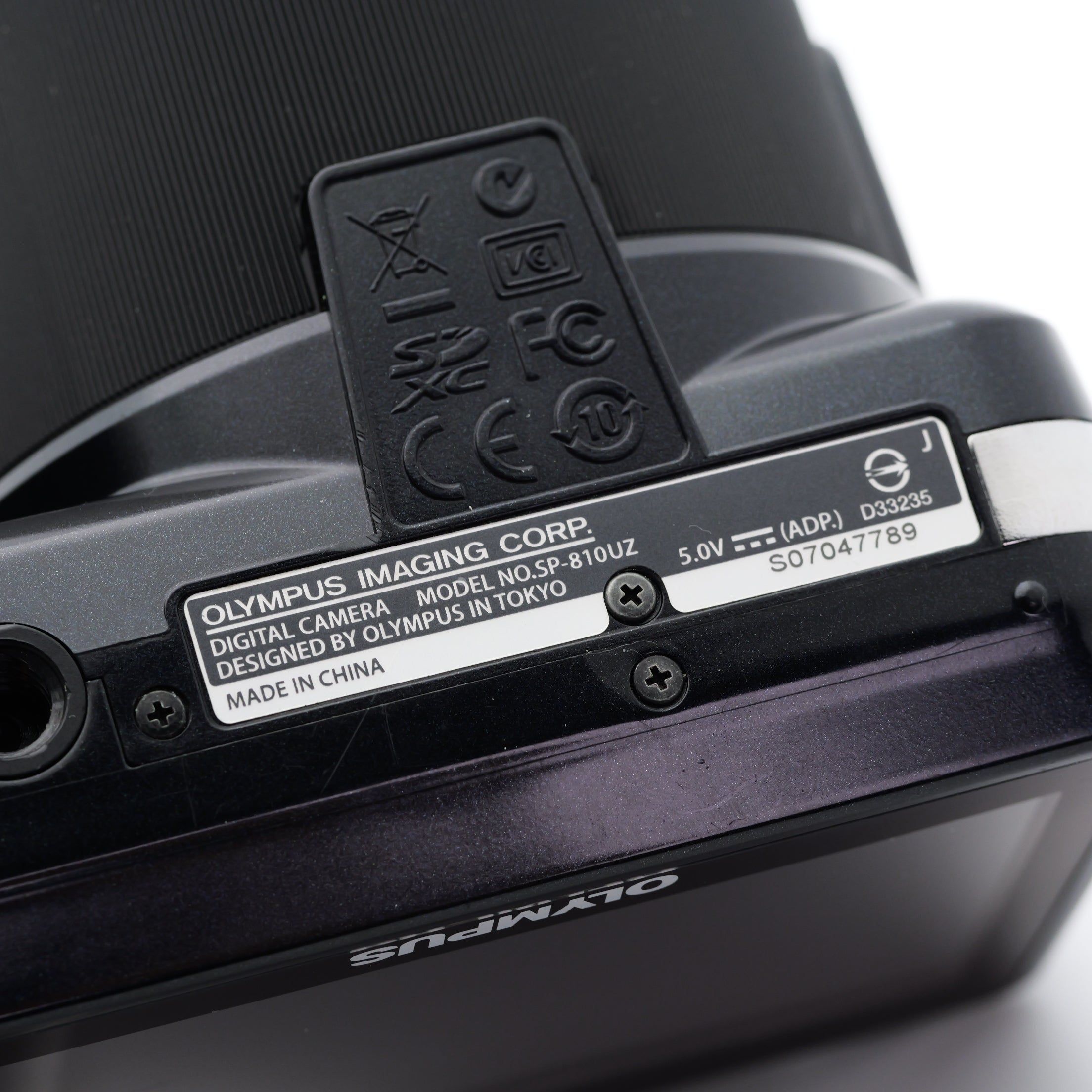 OLYMPUS SP-810UZ コンパクトデジタルカメラ オリンパス – 東京写真機