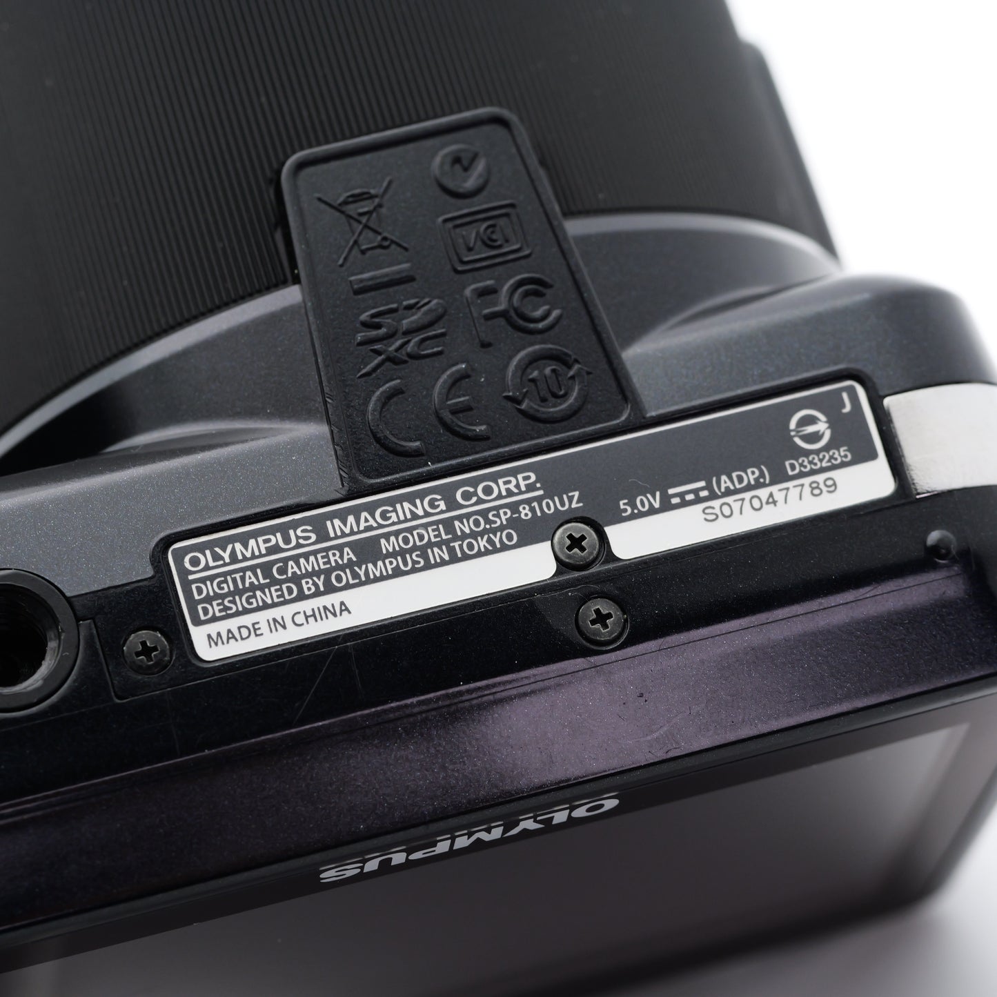 OLYMPUS SP-810UZ コンパクトデジタルカメラ オリンパス