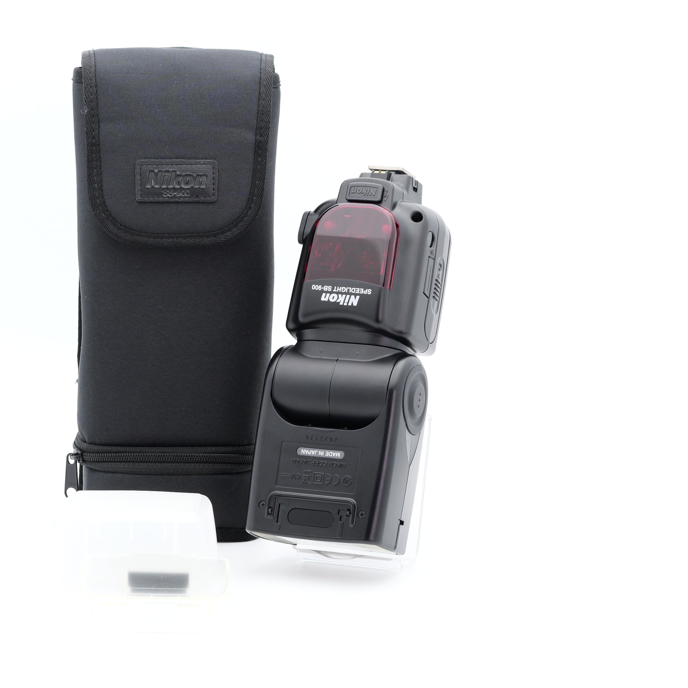 Nikon SPEEDLIGHT SB-900 本体 ケース付き Nikon SPEEDLIGHT SB-900 ストロボ ニコン – 東京写真機