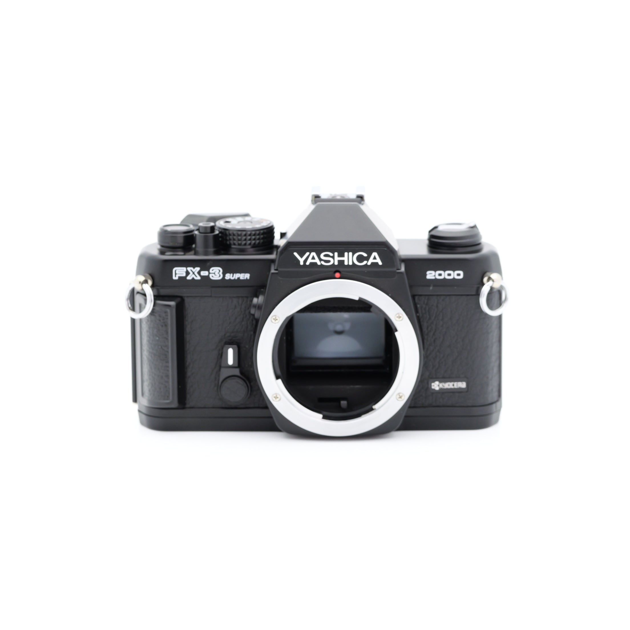 Yashica FX-3 SUPER 2000 フィルムカメラ ヤシカ C/Yマウント – 東京写真機