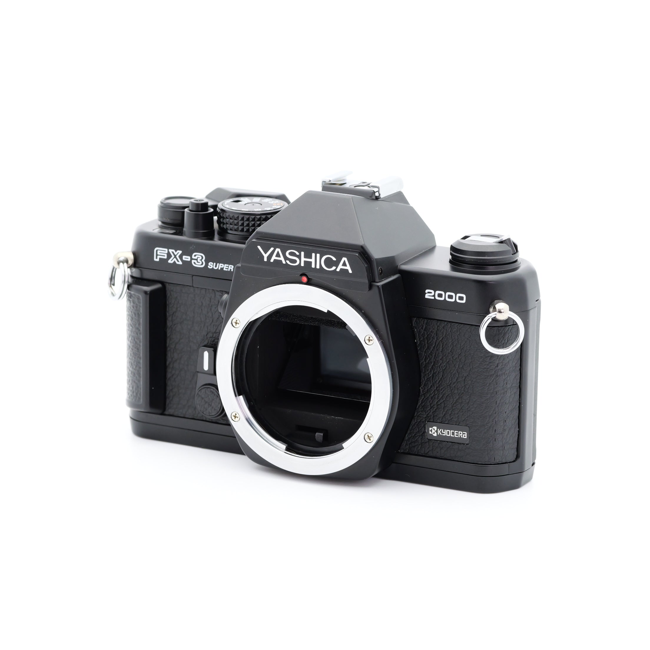 Yashica FX-3 SUPER 2000 フィルムカメラ ヤシカ C/Yマウント – 東京写真機