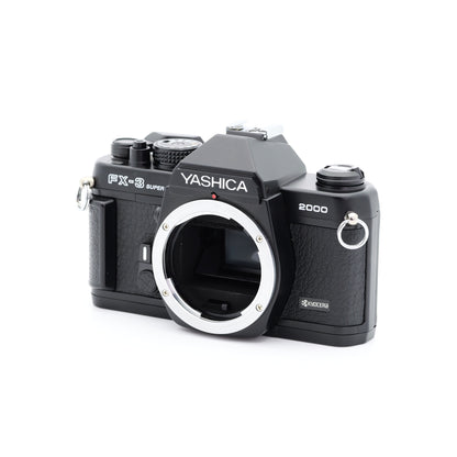 Yashica FX-3 SUPER 2000 フィルムカメラ ヤシカ C/Yマウント