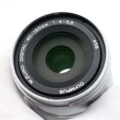 OLYMPUS M.ZUIKO DIGITAL 40-150mm F4-5.6 レンズ オリンパス マイクロフォーサーズマウント