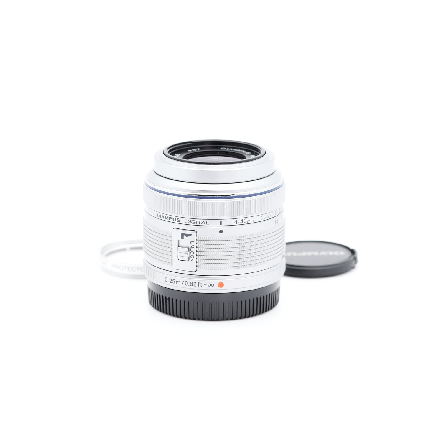 OLYMPUS M.ZUIKO DIGITAL 14-42mm F3.5-5.6 レンズ オリンパス マイクロフォーサーズマウント
