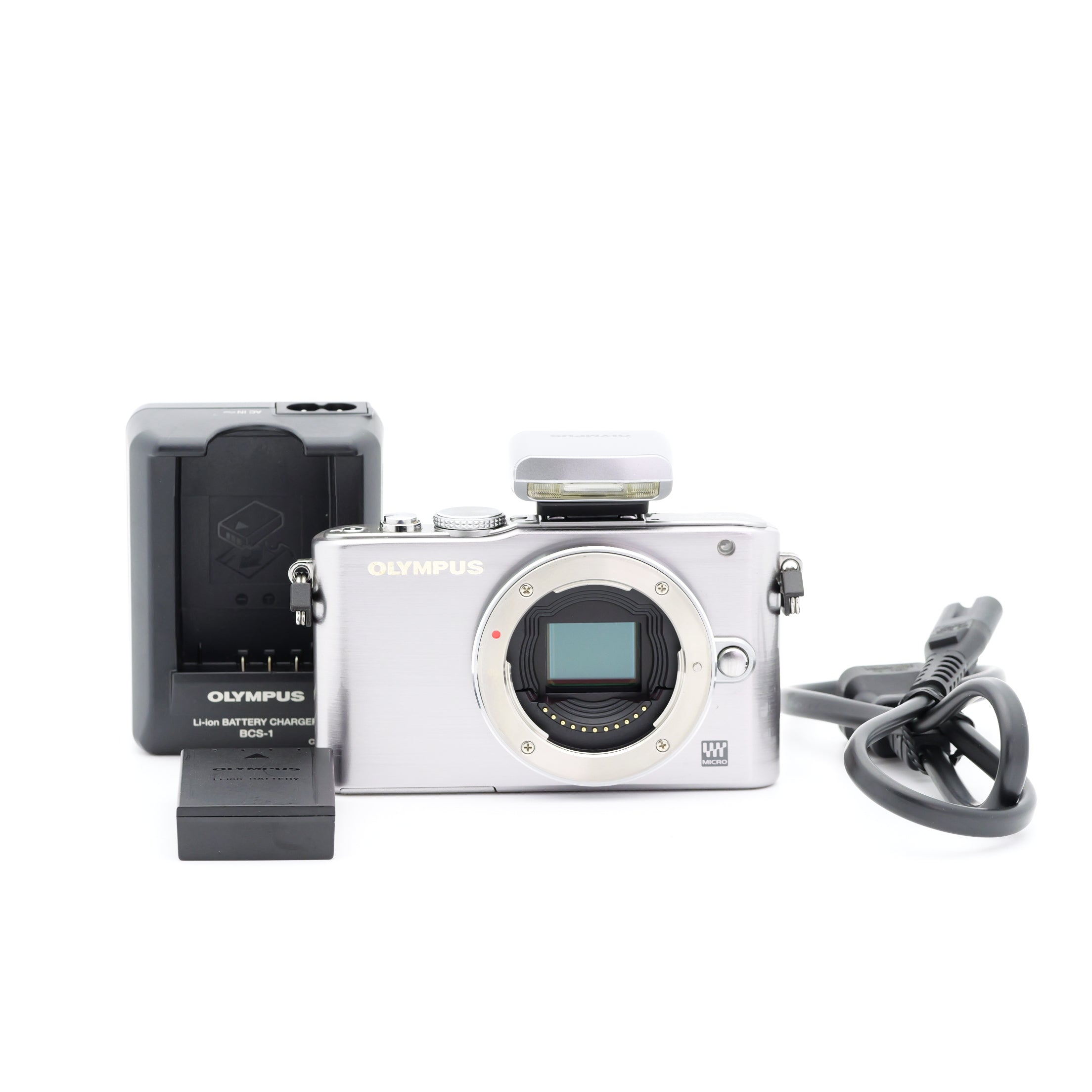 訳有品 OLYMPUS PEN Lite E-PL3 ミラーレス一眼 オリンパス マイクロ