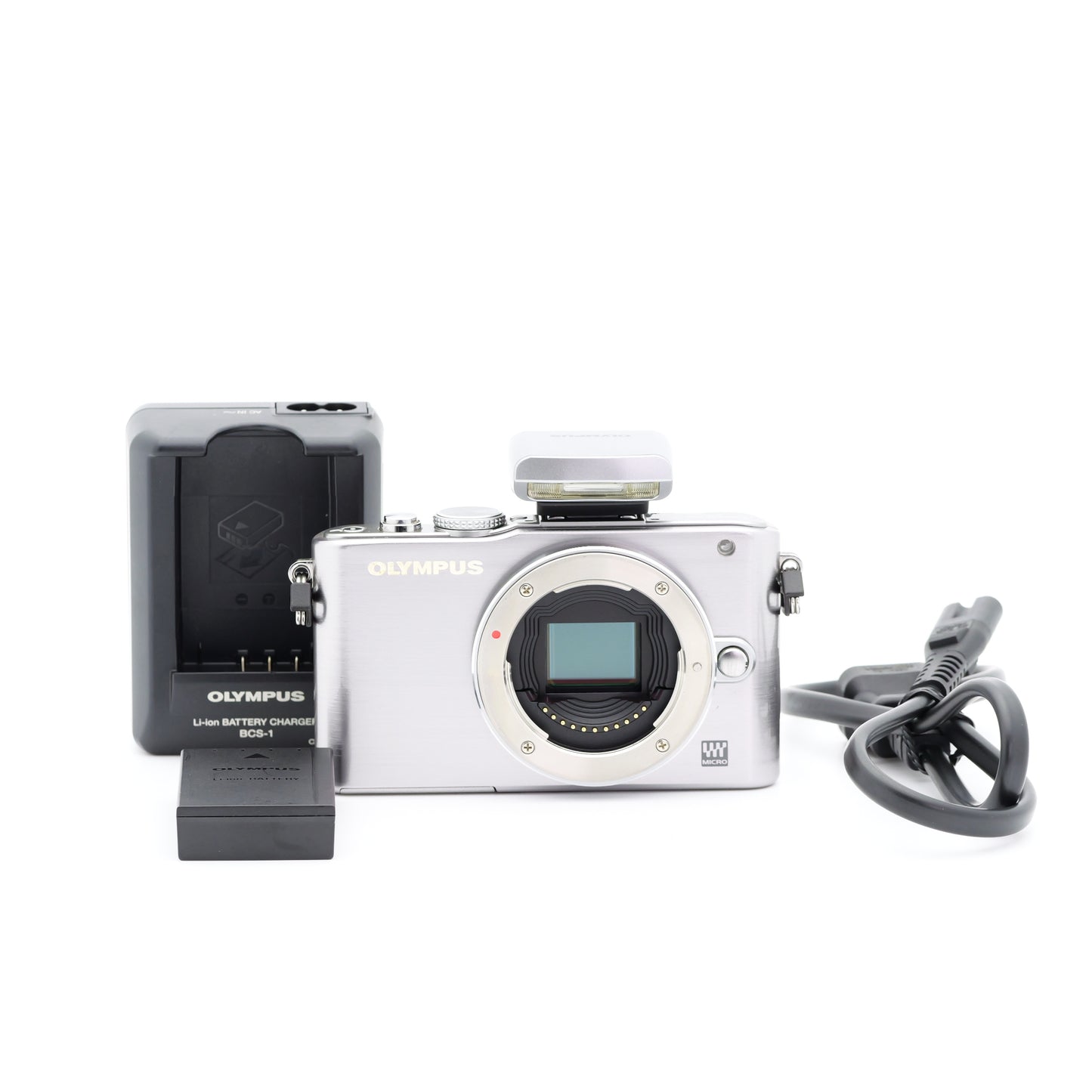 訳有品 OLYMPUS PEN Lite E-PL3 ミラーレス一眼 オリンパス マイクロフォーサーズマウント