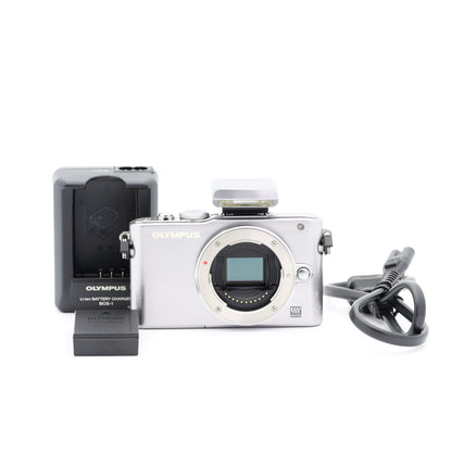 訳有品 OLYMPUS PEN Lite E-PL3 ミラーレス一眼 オリンパス マイクロフォーサーズマウント