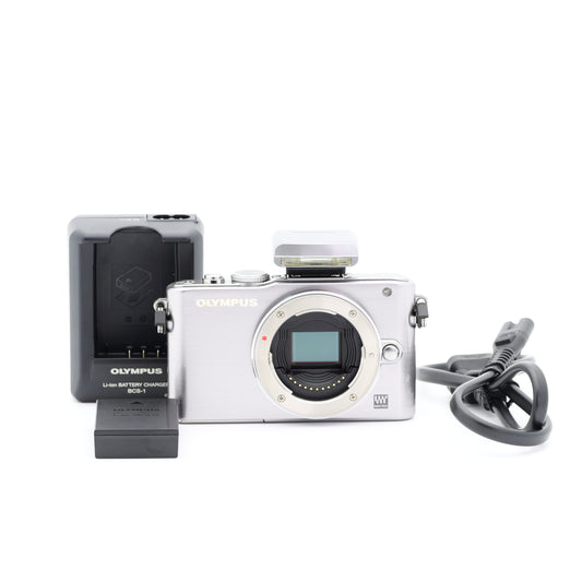 訳有品 OLYMPUS PEN Lite E-PL3 ミラーレス一眼 オリンパス マイクロフォーサーズマウント
