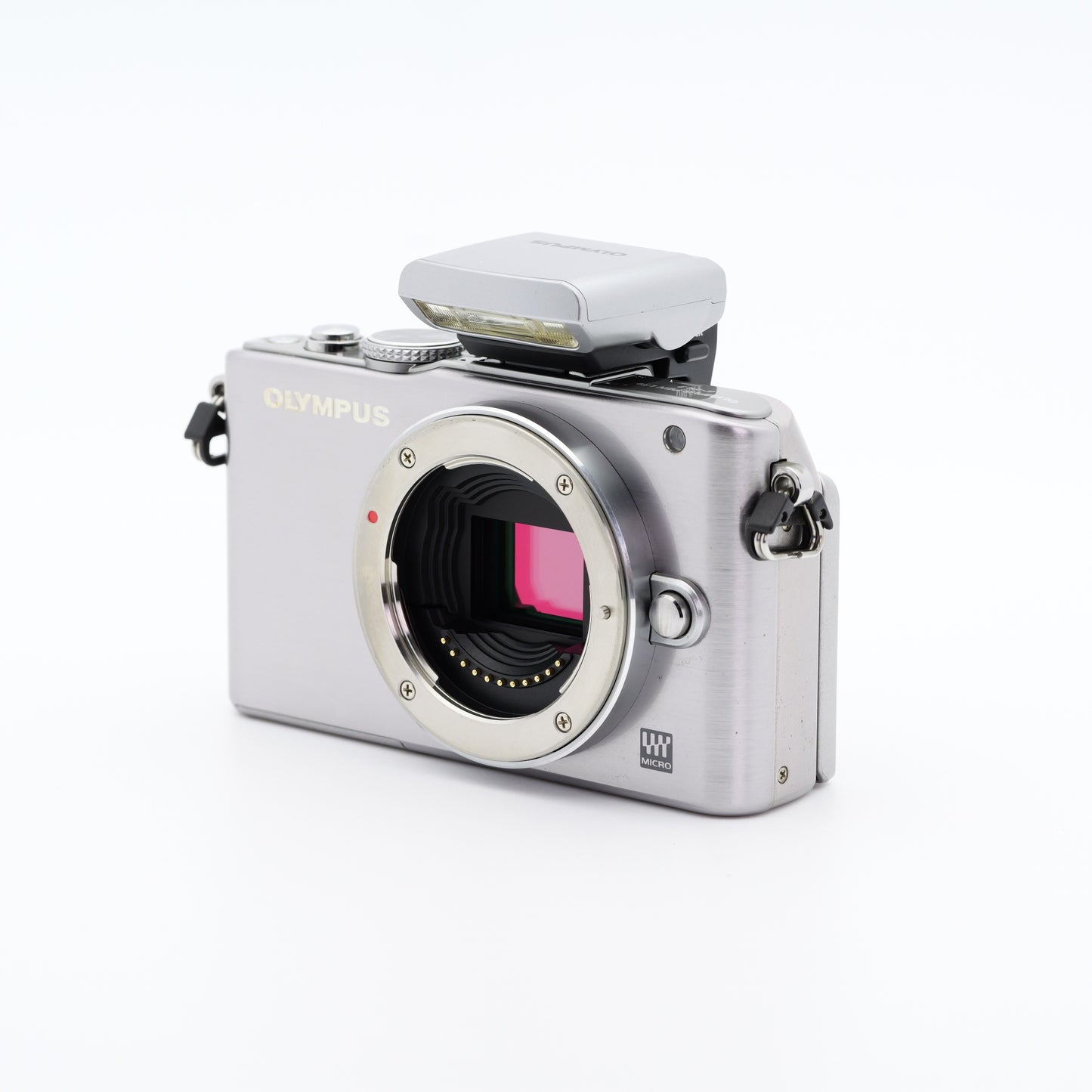 訳有品 OLYMPUS PEN Lite E-PL3 ミラーレス一眼 オリンパス マイクロフォーサーズマウント