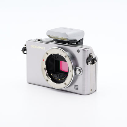 訳有品 OLYMPUS PEN Lite E-PL3 ミラーレス一眼 オリンパス マイクロフォーサーズマウント