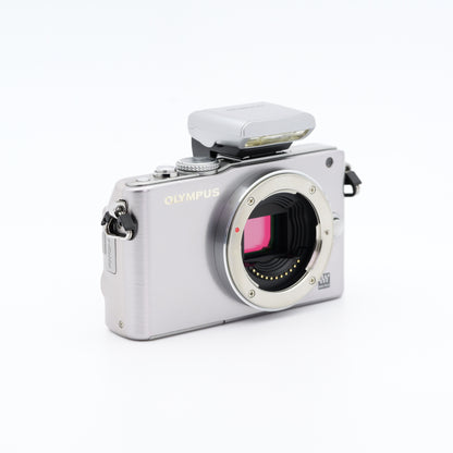 訳有品 OLYMPUS PEN Lite E-PL3 ミラーレス一眼 オリンパス マイクロフォーサーズマウント
