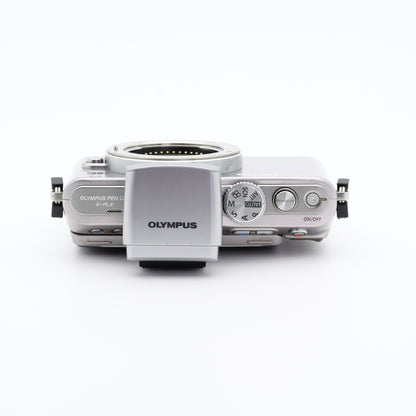 訳有品 OLYMPUS PEN Lite E-PL3 ミラーレス一眼 オリンパス マイクロフォーサーズマウント