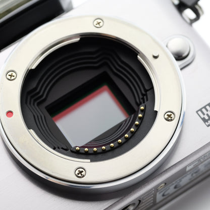 訳有品 OLYMPUS PEN Lite E-PL3 ミラーレス一眼 オリンパス マイクロフォーサーズマウント