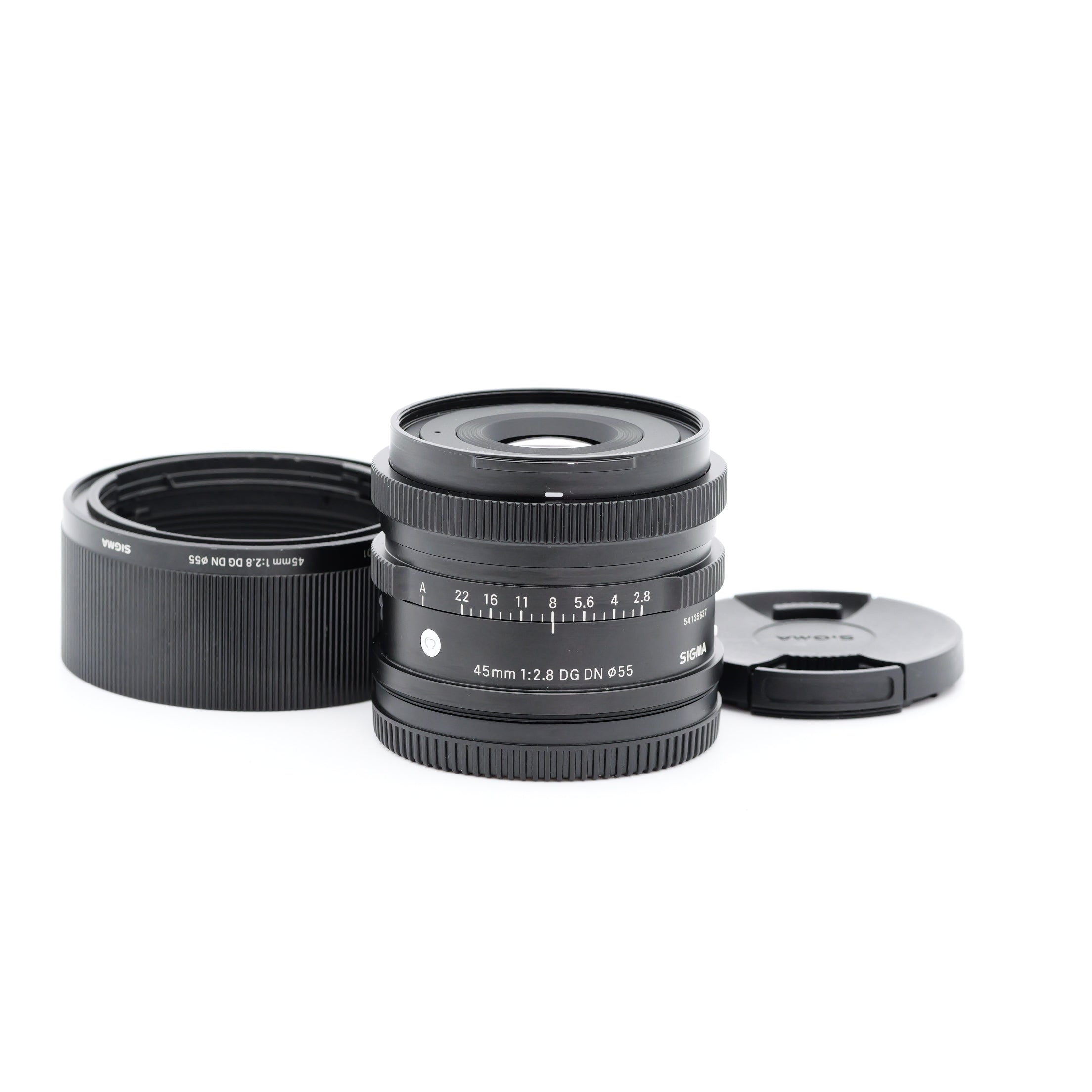 SIGMA 45mm F2.8 DG DN Contemporary レンズ ライカ Lマウント – 東京