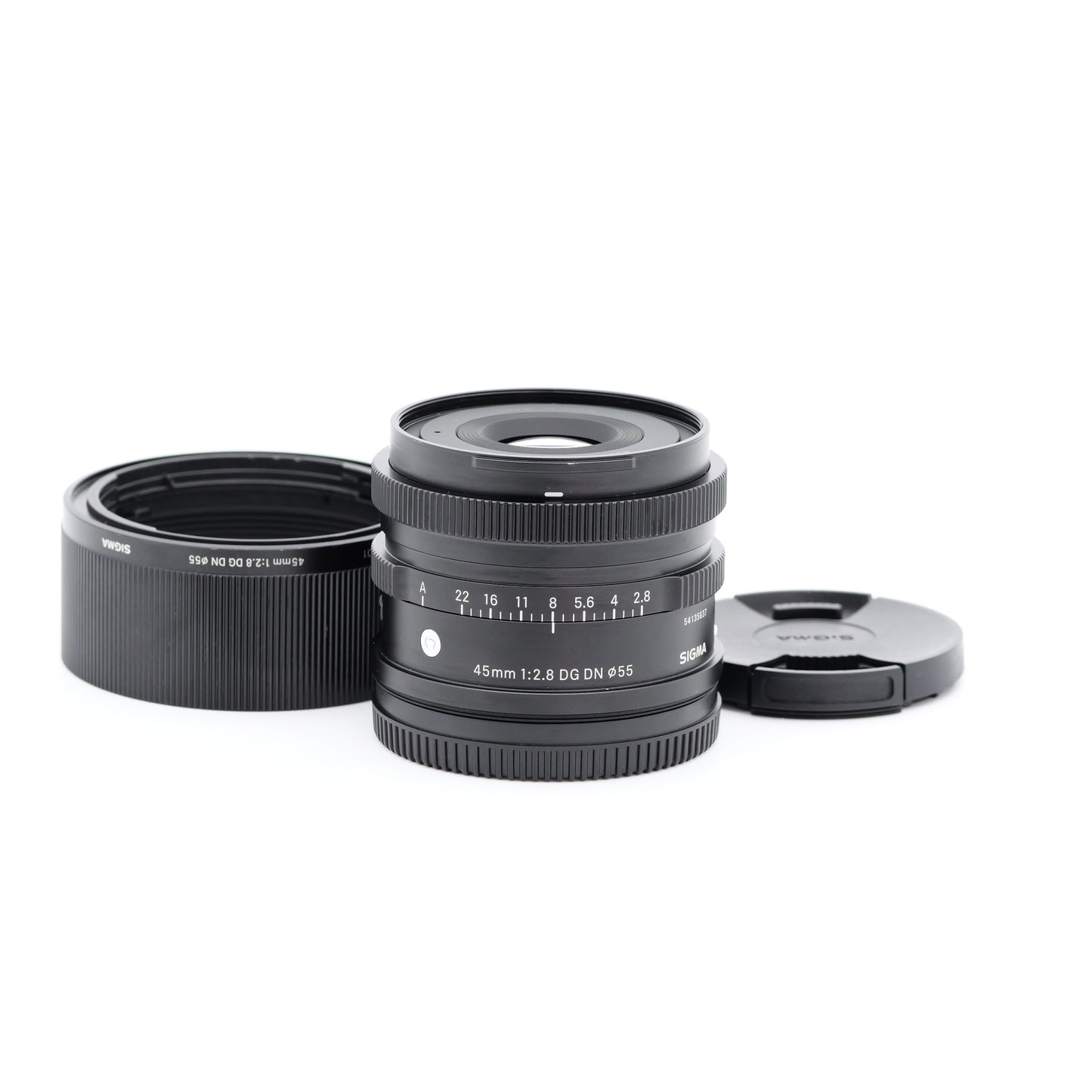 SIGMA 45mm F2.8 DG DN Contemporary レンズ ライカ Lマウント