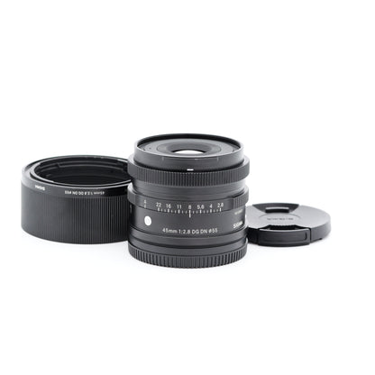 SIGMA 45mm F2.8 DG DN Contemporary レンズ ライカ Lマウント