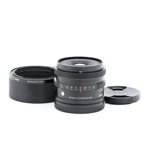 SIGMA 45mm F2.8 DG DN Contemporary レンズ ライカ Lマウント