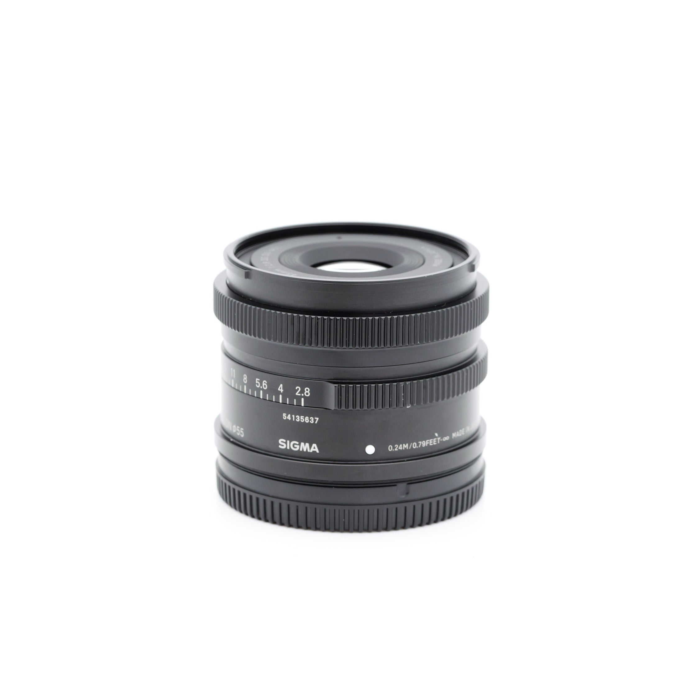 美品 SIGMA 45mm F2.8 DG DN Lマウント ライカ SIGMA 45mm F2.8 DG DN Contemporary レンズ ライカ Lマウント – 東京