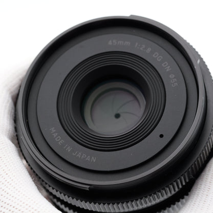 SIGMA 45mm F2.8 DG DN Contemporary レンズ ライカ Lマウント
